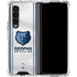 NBA Memphis Grizzlies Home Jersey Galaxy Z Fold4 5G Clear Case
