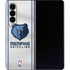 NBA Memphis Grizzlies Home Jersey Galaxy Z Fold4 5G Skin