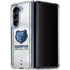 NBA Memphis Grizzlies Home Jersey Galaxy Z Fold5 5G Clear Case