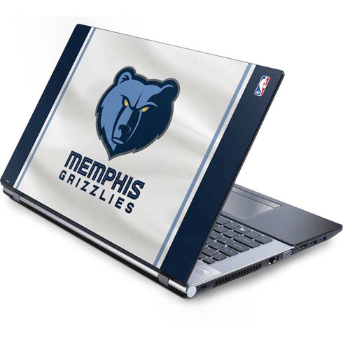 NBA Memphis Grizzlies Home Jersey Generic Laptop Skin