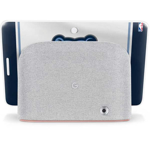 NBA Memphis Grizzlies Home Jersey Google Home Hub Skin
