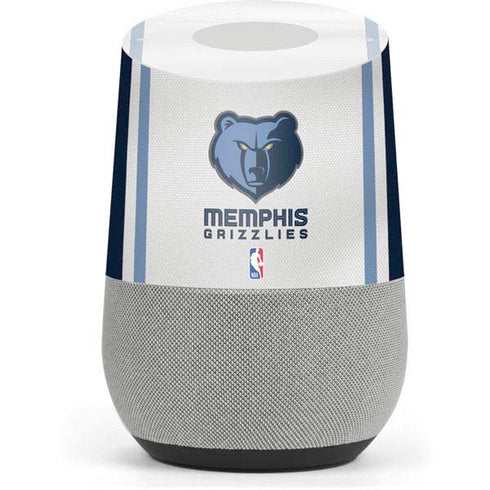 NBA Memphis Grizzlies Home Jersey Google Home Skin