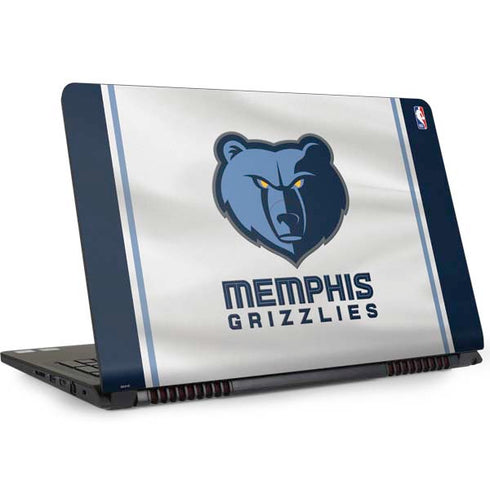NBA Memphis Grizzlies Home Jersey Dell Inspiron Skin