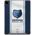 NBA Memphis Grizzlies Home Jersey iPad Pro 12.9in (2020) Clear Case
