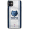 NBA Memphis Grizzlies Home Jersey iPhone 11 Clear Case