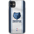 NBA Memphis Grizzlies Home Jersey iPhone 11 Clear Case