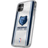 NBA Memphis Grizzlies Home Jersey iPhone 11 Clear Case