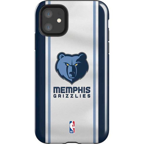 NBA Memphis Grizzlies Home Jersey iPhone 11 Impact Case