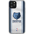NBA Memphis Grizzlies Home Jersey iPhone 11 Pro Clear Case