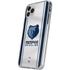 NBA Memphis Grizzlies Home Jersey iPhone 11 Pro Clear Case
