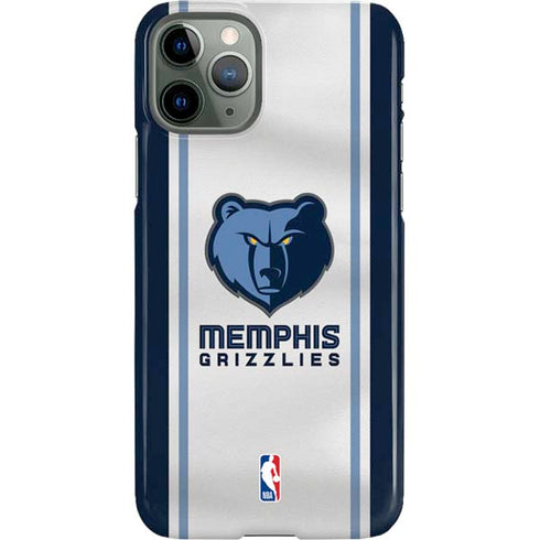 NBA Memphis Grizzlies Home Jersey iPhone 11 Pro Lite Case