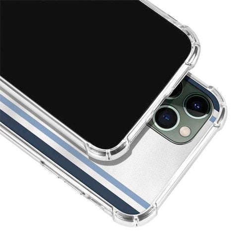 NBA Memphis Grizzlies Home Jersey iPhone 11 Pro Max Clear Case