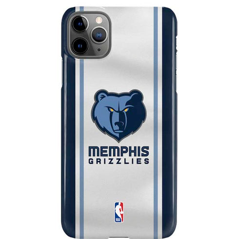 NBA Memphis Grizzlies Home Jersey iPhone 11 Pro Max Lite Case