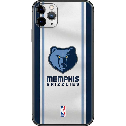 NBA Memphis Grizzlies Home Jersey iPhone 11 Pro Max Skin