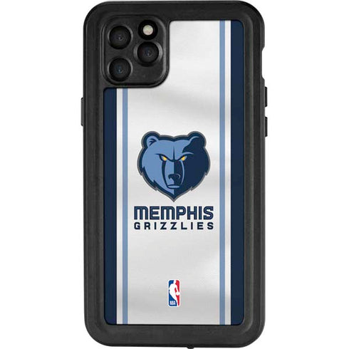 NBA Memphis Grizzlies Home Jersey iPhone 11 Pro Max Waterproof Case