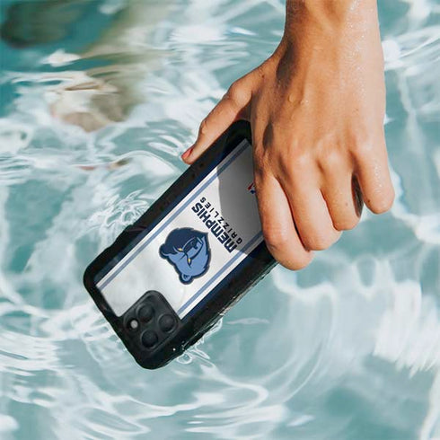 NBA Memphis Grizzlies Home Jersey iPhone 11 Pro Max Waterproof Case