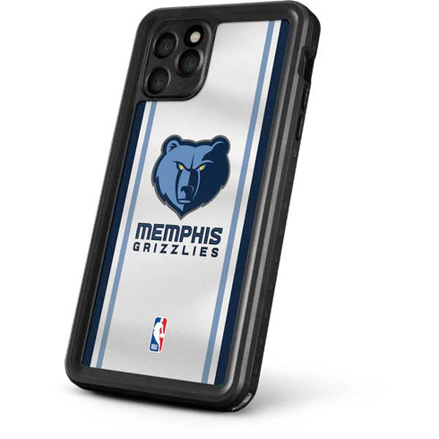 NBA Memphis Grizzlies Home Jersey iPhone 11 Pro Waterproof Case