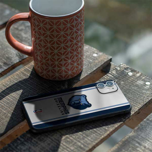 NBA Memphis Grizzlies Home Jersey iPhone 11 Skin