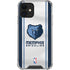 NBA Memphis Grizzlies Home Jersey iPhone 12 Clear Case