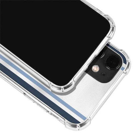 NBA Memphis Grizzlies Home Jersey iPhone 12 Clear Case