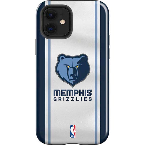 NBA Memphis Grizzlies Home Jersey iPhone 12 Impact Case