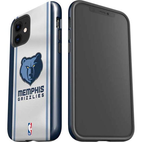 NBA Memphis Grizzlies Home Jersey iPhone 12 Impact Case