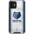 NBA Memphis Grizzlies Home Jersey iPhone 12 Mini Clear Case