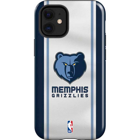 NBA Memphis Grizzlies Home Jersey iPhone 12 Mini Impact Case