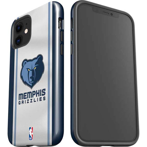 NBA Memphis Grizzlies Home Jersey iPhone 12 Mini Impact Case