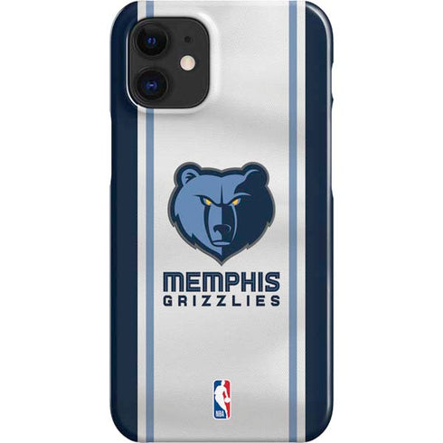 NBA Memphis Grizzlies Home Jersey iPhone 12 Mini Lite Case