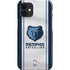 NBA Memphis Grizzlies Home Jersey iPhone 12 Mini Lite Case