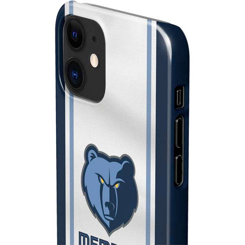 NBA Memphis Grizzlies Home Jersey iPhone 12 Mini Lite Case