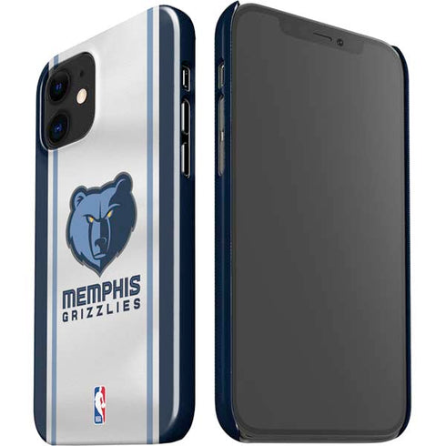 NBA Memphis Grizzlies Home Jersey iPhone 12 Mini Lite Case