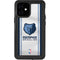 NBA Memphis Grizzlies Home Jersey iPhone 12 Mini Waterproof Case