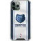 NBA Memphis Grizzlies Home Jersey iPhone 12 Pro Clear Case