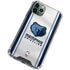 NBA Memphis Grizzlies Home Jersey iPhone 12 Pro Clear Case