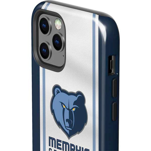 NBA Memphis Grizzlies Home Jersey iPhone 12 Pro Impact Case