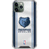 NBA Memphis Grizzlies Home Jersey iPhone 12 Pro Max Clear Case