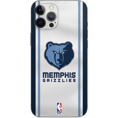 NBA Memphis Grizzlies Home Jersey iPhone 12 Pro Max Skin