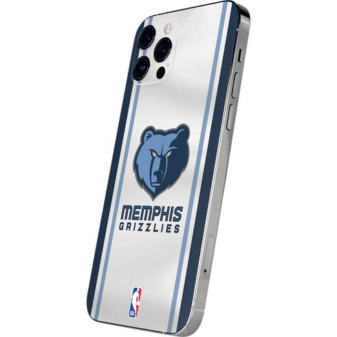NBA Memphis Grizzlies Home Jersey iPhone 12 Pro Max Skin