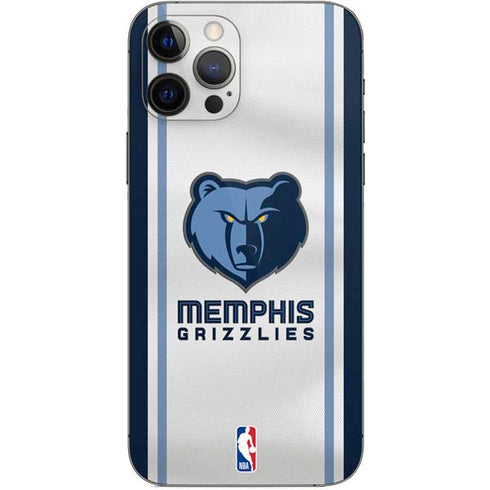 NBA Memphis Grizzlies Home Jersey iPhone 12 Pro Skin