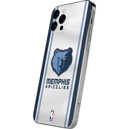 NBA Memphis Grizzlies Home Jersey iPhone 12 Pro Skin