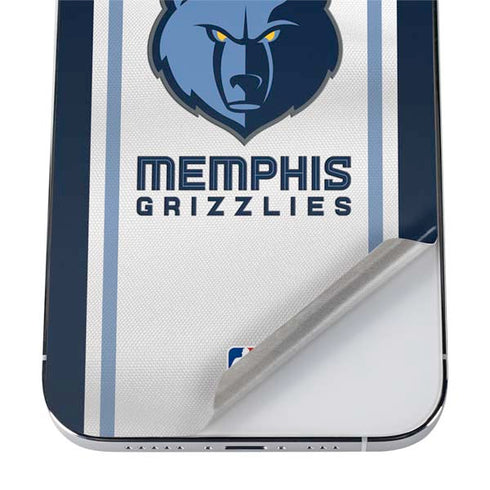 NBA Memphis Grizzlies Home Jersey iPhone 12 Pro Skin