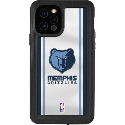 NBA Memphis Grizzlies Home Jersey iPhone 12 Pro Waterproof Case