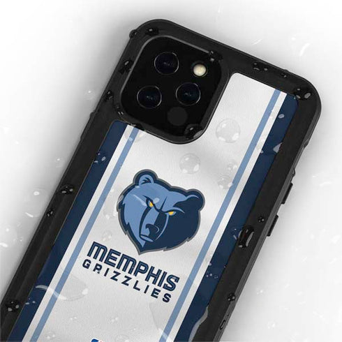 NBA Memphis Grizzlies Home Jersey iPhone 12 Pro Waterproof Case