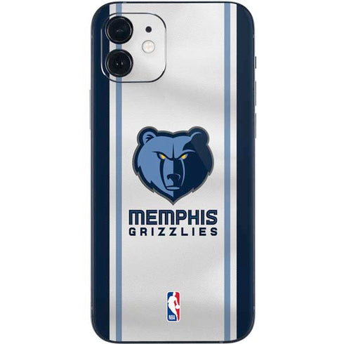 NBA Memphis Grizzlies Home Jersey iPhone 12 Skin