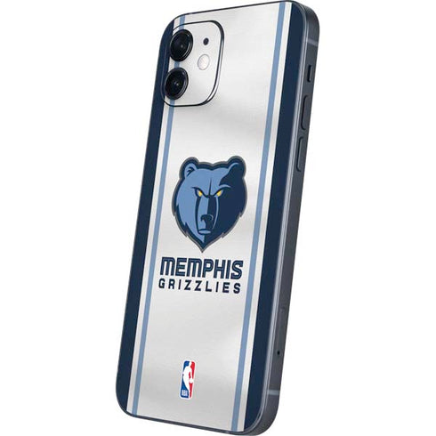NBA Memphis Grizzlies Home Jersey iPhone 12 Skin