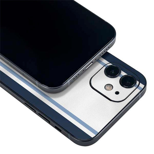 NBA Memphis Grizzlies Home Jersey iPhone 12 Skin