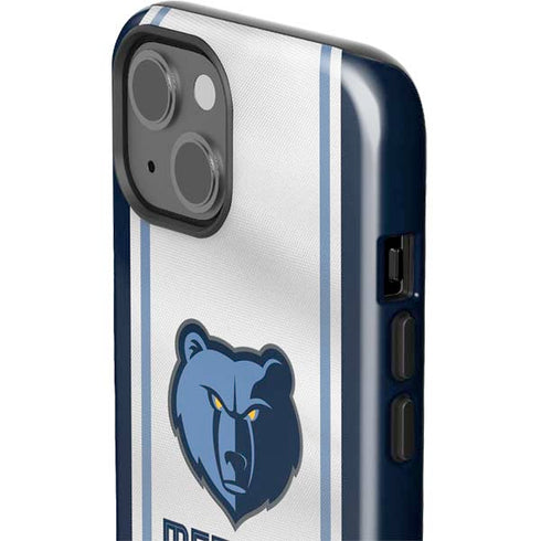 NBA Memphis Grizzlies Home Jersey iPhone 13 Impact Case