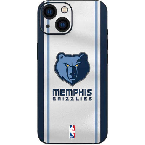 NBA Memphis Grizzlies Home Jersey iPhone 13 Mini Skin